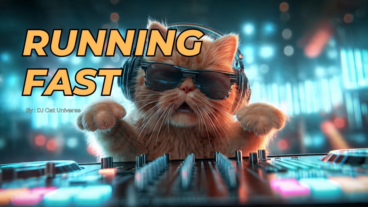 Running Fast ⚡ Energetic EDM | Inspired by Marshmello | DJ Cat Universe