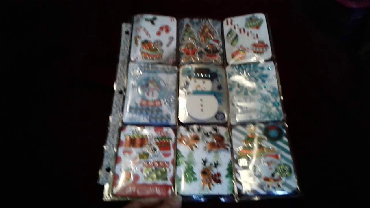 IAMMAMA24  Winter Pocket Letter Swap