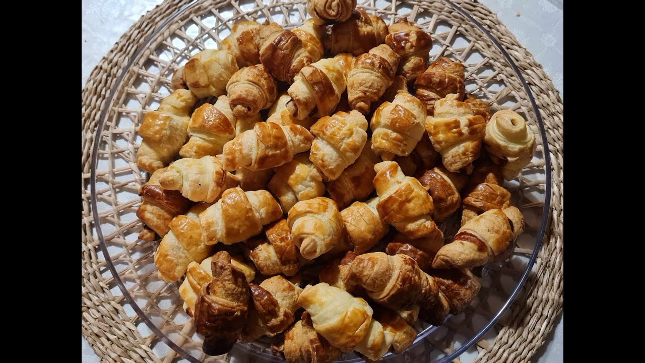 Recette : Mini Croissants Apéro
