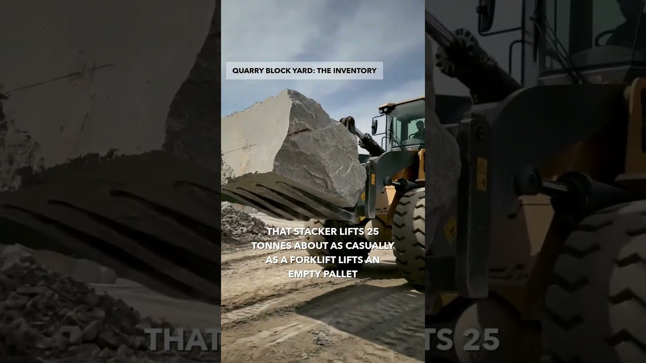 Hundreds of Marble Blocks and Not One Has Been to Market Yet | @blokport #Shorts