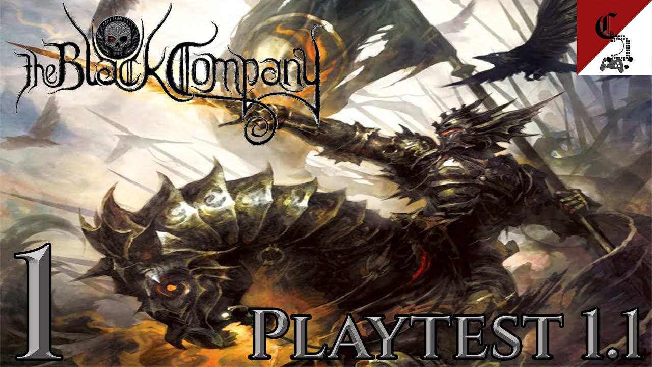 The Black Company TTRPG Playtest - 