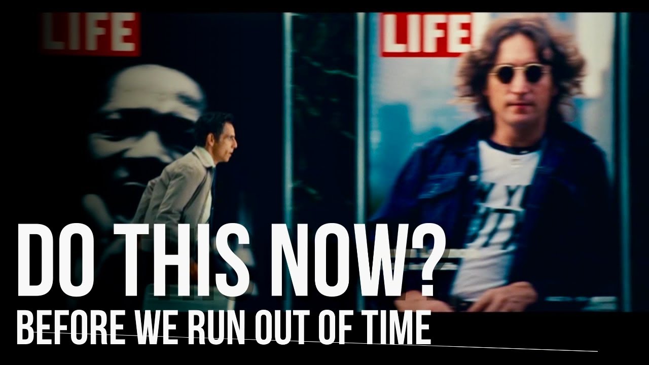 WE ALL NEED: The Secret Life of Walter Mitty in 2026