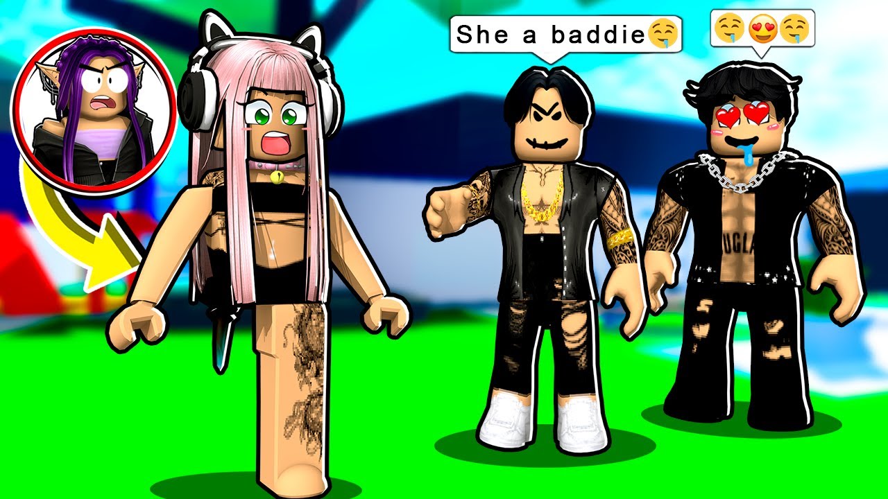 Pretending To Be A SLENDER GIRL In ROBLOX...GONE WRONG😳