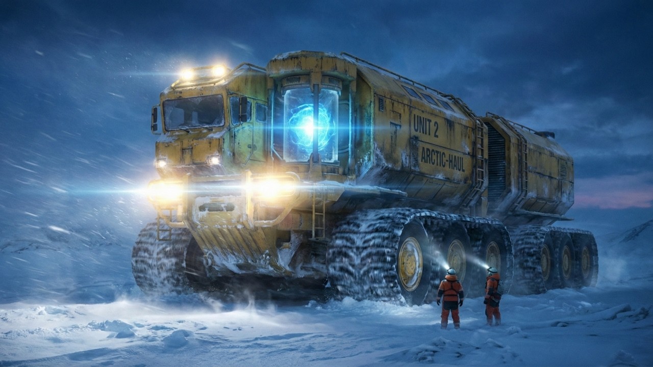 ¡Demasiado Grandes Para La Nieve! El Monstruo De Hielo Que Asustó Al Mundo