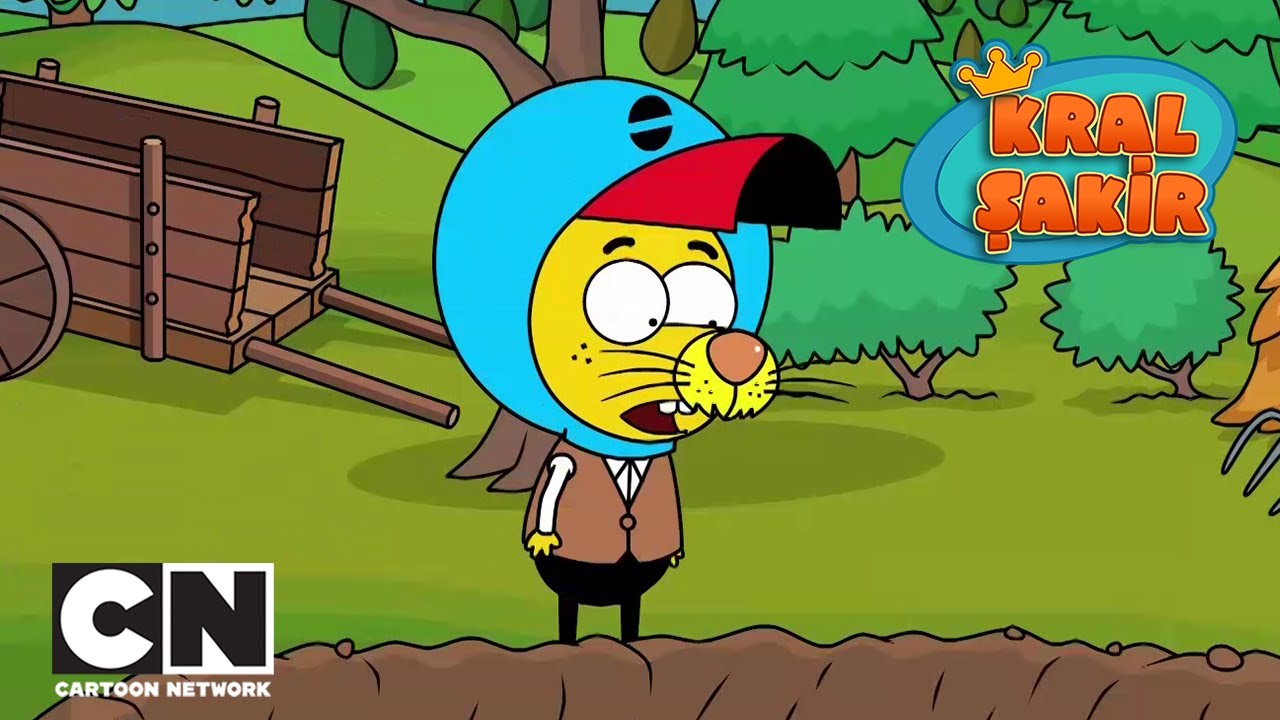 KRAL ŞAKİR | Vampir Köylü | TAM BÖLÜM |  @cartoonnetworkturkiye