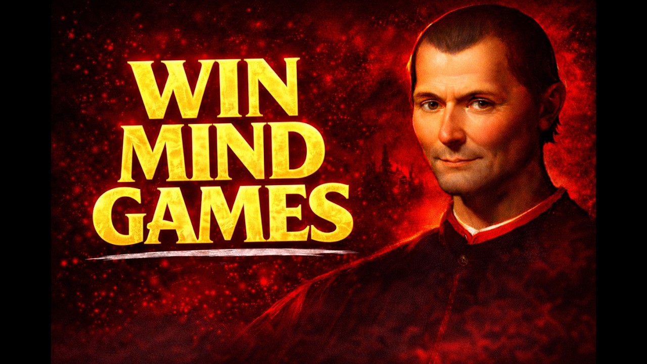 How to Win Every Mind Game Without Saying a Word | Dark Psychology & Silent Power