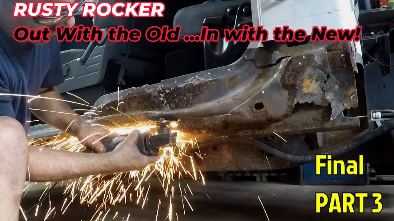 2011 F150 Rusty Rocker repair Part 3