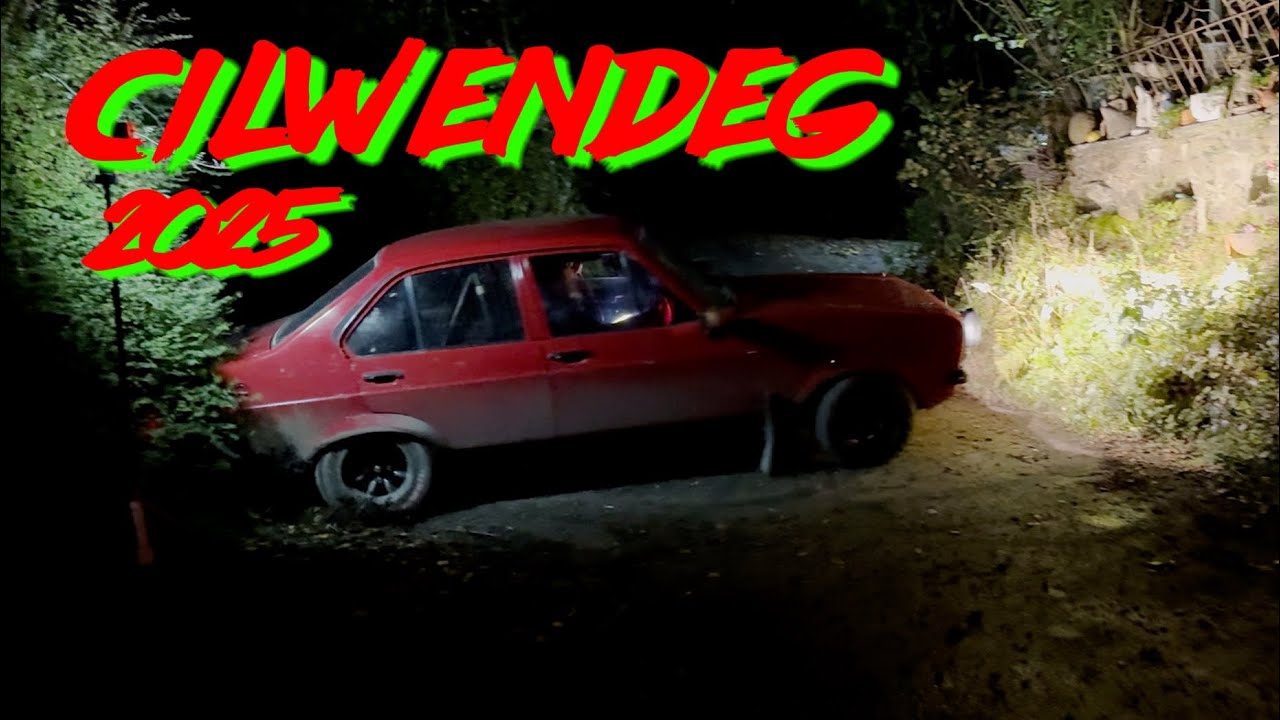 Dai Roberts memorial Rali Cilwendeg rally 2025