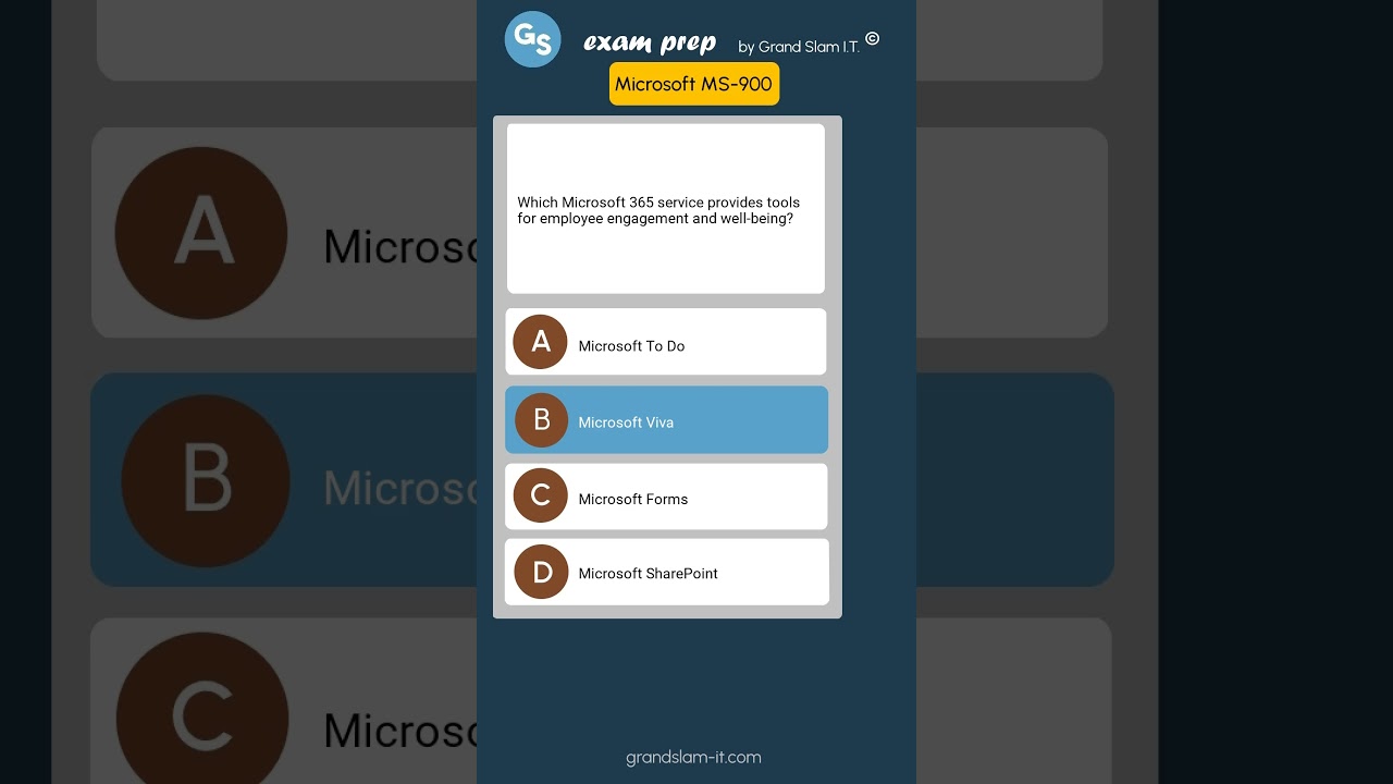 Microsoft MS-900 - Question 10