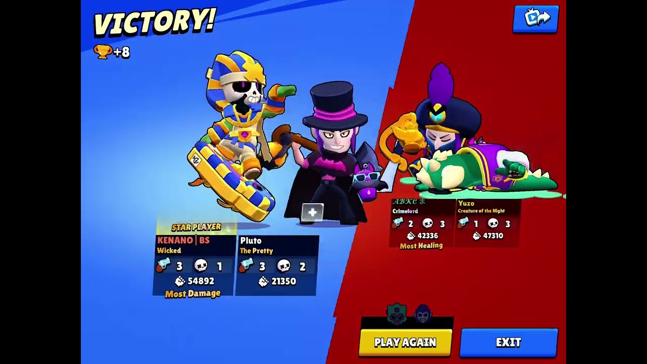 Pushing Ollie In Brawl Stars