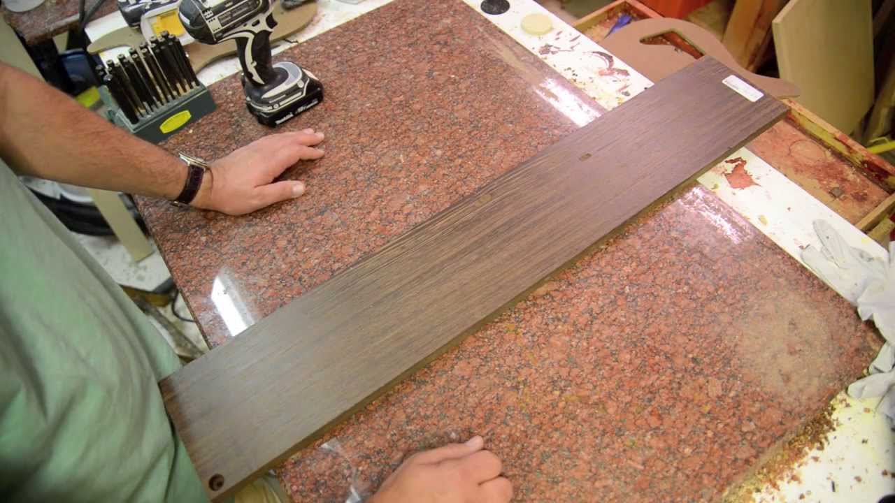 Luthier Wood Review: Wenge for Guitar Tops Backs Necks Dense Hardwood Tonewood
