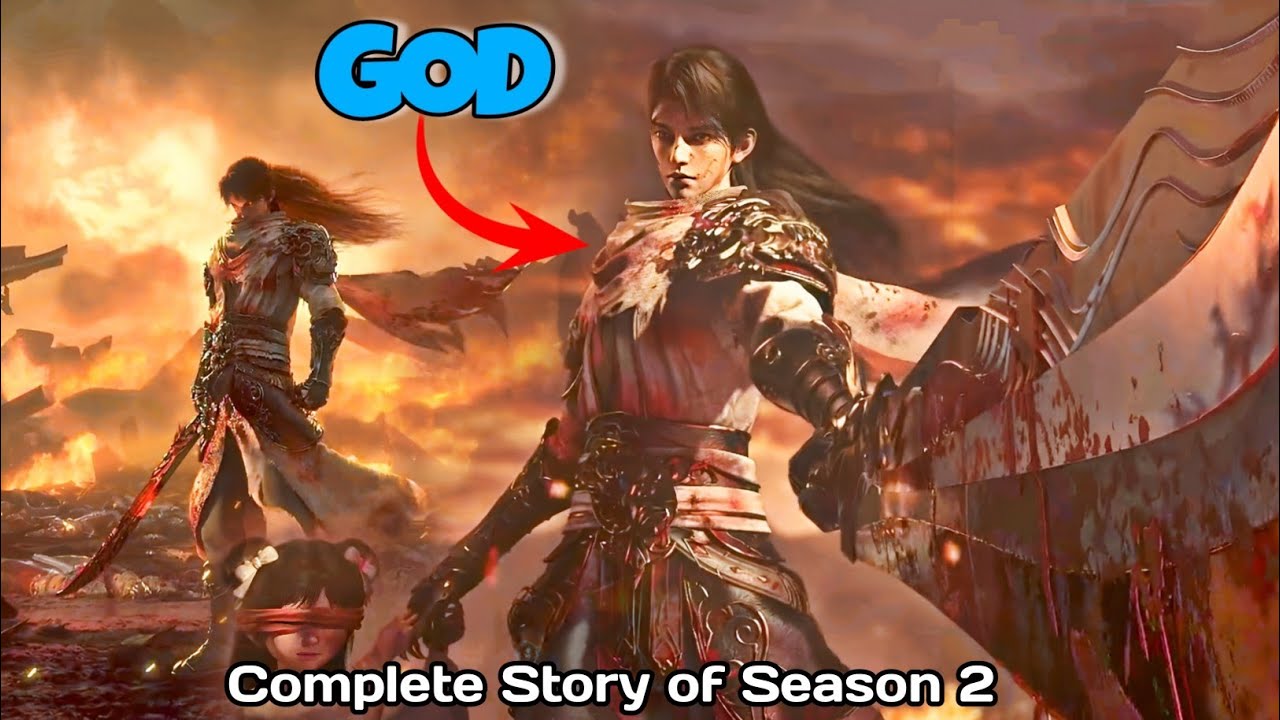 Ancient God Reincarnated after 10,000 Years To Take Revenge For his Family Against Heaven Season 2
