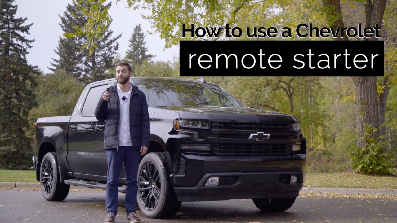 How to Use a Chevrolet Remote Starter | Quick Tips