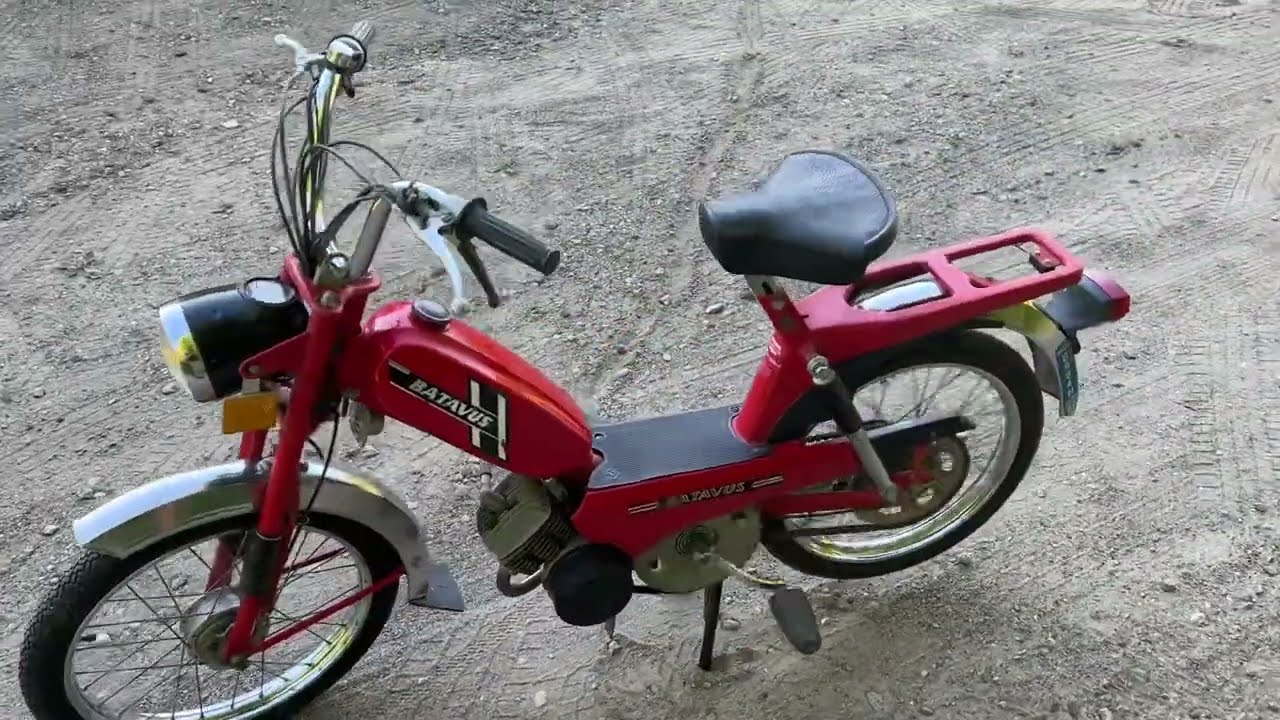 1977 Batavus Moped