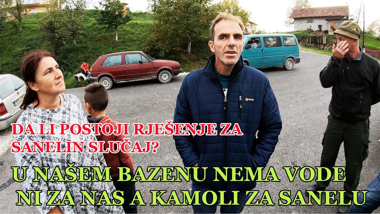 PLATILA SAM VODU 1000 KM I OPET JE NEMAM.DA LI ĆE SANELI POMOCI MJESNA ZAJEDNICA U VEZI VODE ?