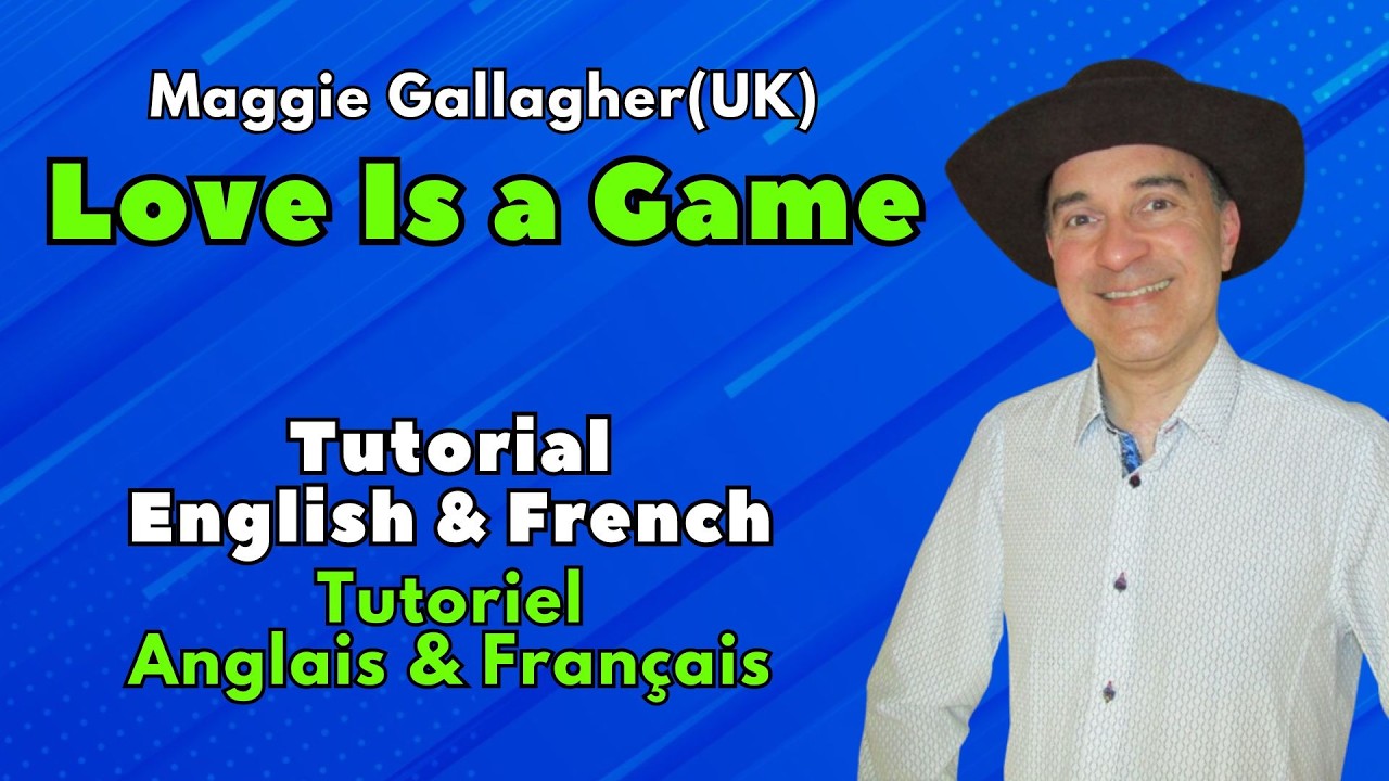 Love Is a Game Line Dance (Tutorial English & French / Tutoriel Anglais & Français)