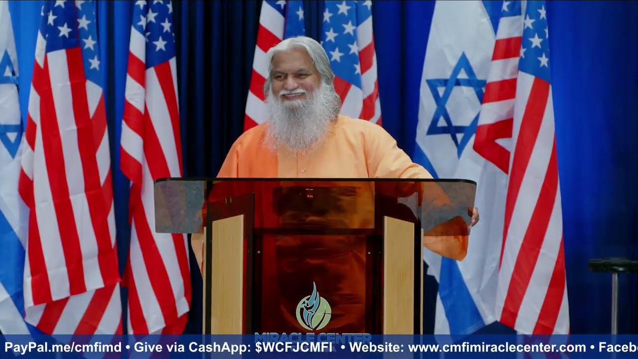 #UPC2025 Session 6b: Understanding The Kingdom of God // Prophet Sadhu Sundar Selvaraj