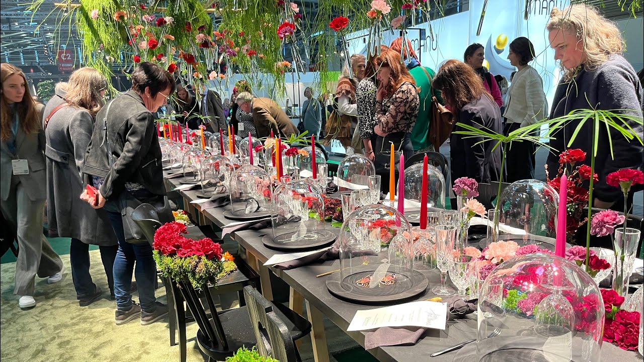 INHORGENTA 2023 Impressionen, und die Finalisten / Nominees Inhorgenta Award 2023 in Halle C2