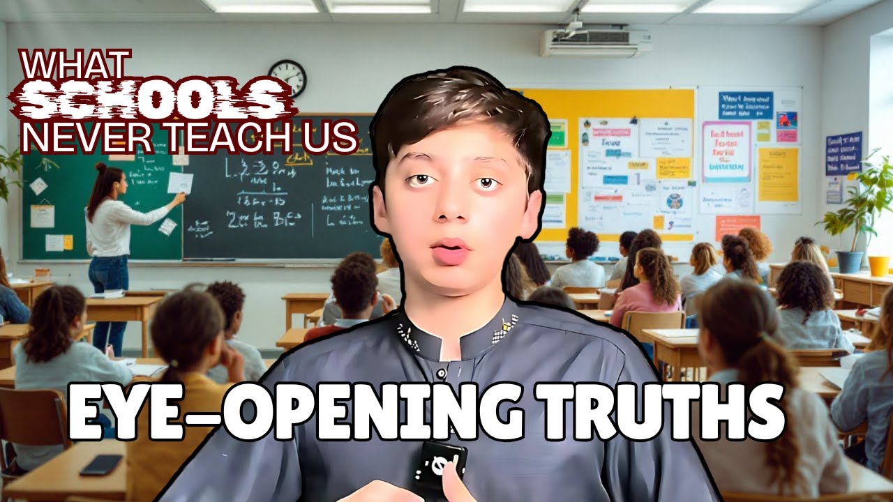 Life Lessons School Never Taught Us | Eye-Opening Truths | Idrees Afridi