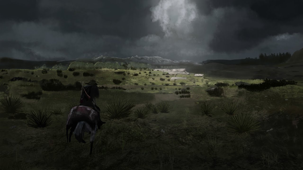 Red dead redemption 2 | digital art