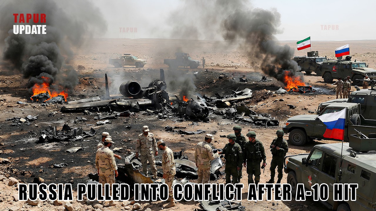 Иран нанес удар по американским самолетам А-10 &mdash; Россия втянута в войну
