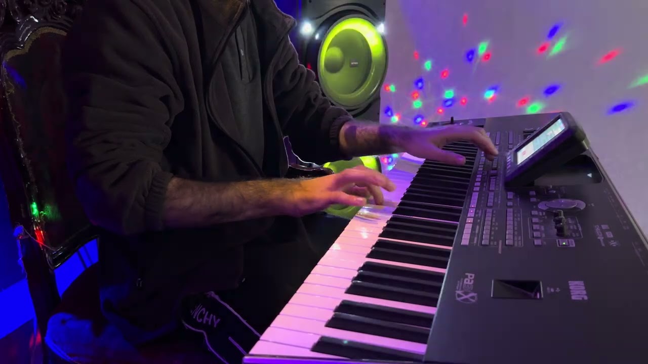 Nefes Popuri Korg Pa3x pro (Mehdi Alifov)