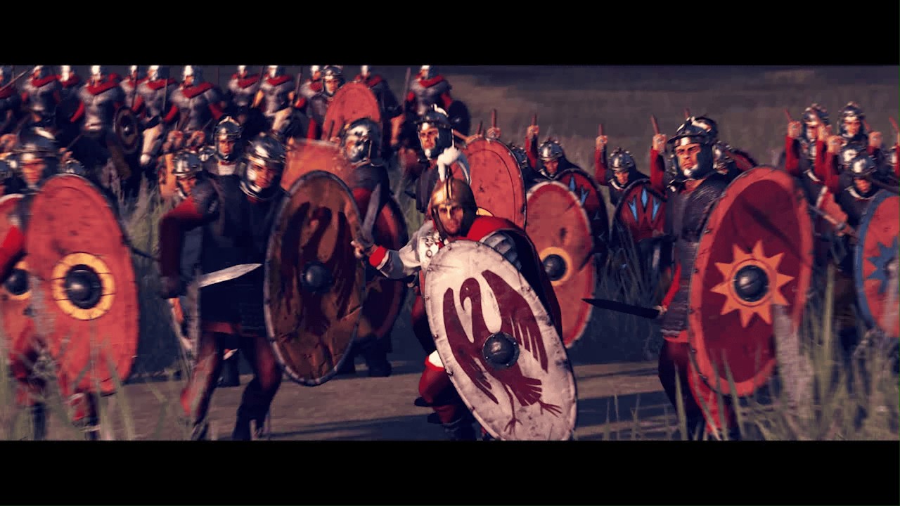 Rome 2  Civil War Second Battle Between Emperor Aurelian vs. Gallic Rome True Romans Crush Imposter