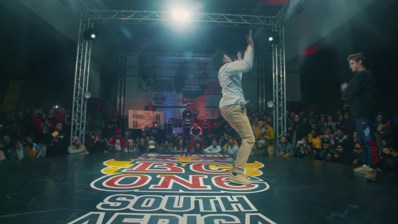 FIRST ROUND: Red Bull BC One South Africa Cypher / Bboy Jordan VS Bboy Miagi [FlowHunters]