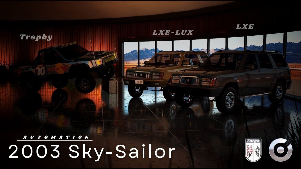 Creating Targa's First V8 SUV! (Automation =)