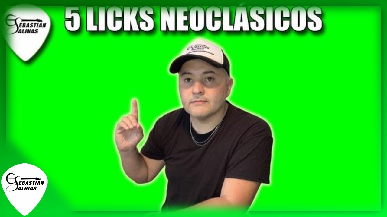 La técnica SECRETA del METAL NEOCLÁSICO en GUITARRA | 5 Licks [2024]