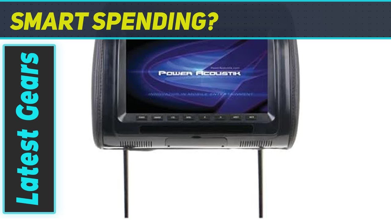 reviewPower Acoustik H-91Cc Universal Headrest Monitor (9) - The Ultimate Entertainment Upgrade!