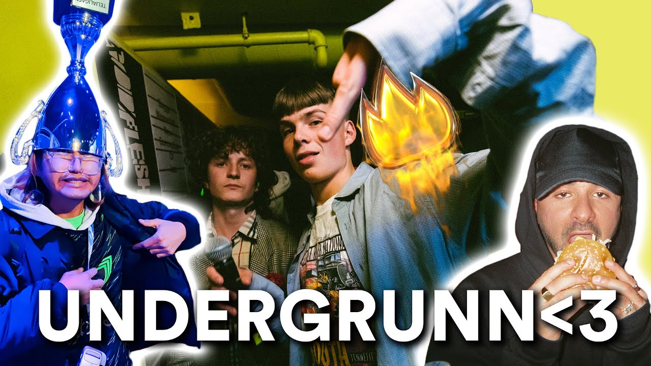 SISTE RUN FØR LOCKDOWN (UNDERGRUNN, ASME, ISAH, A36)