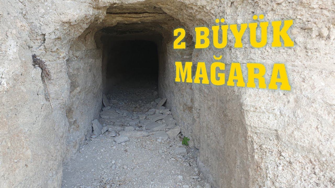 H&ouml;y&uuml;ğ&uuml;n Arkasında ki Mağaralar