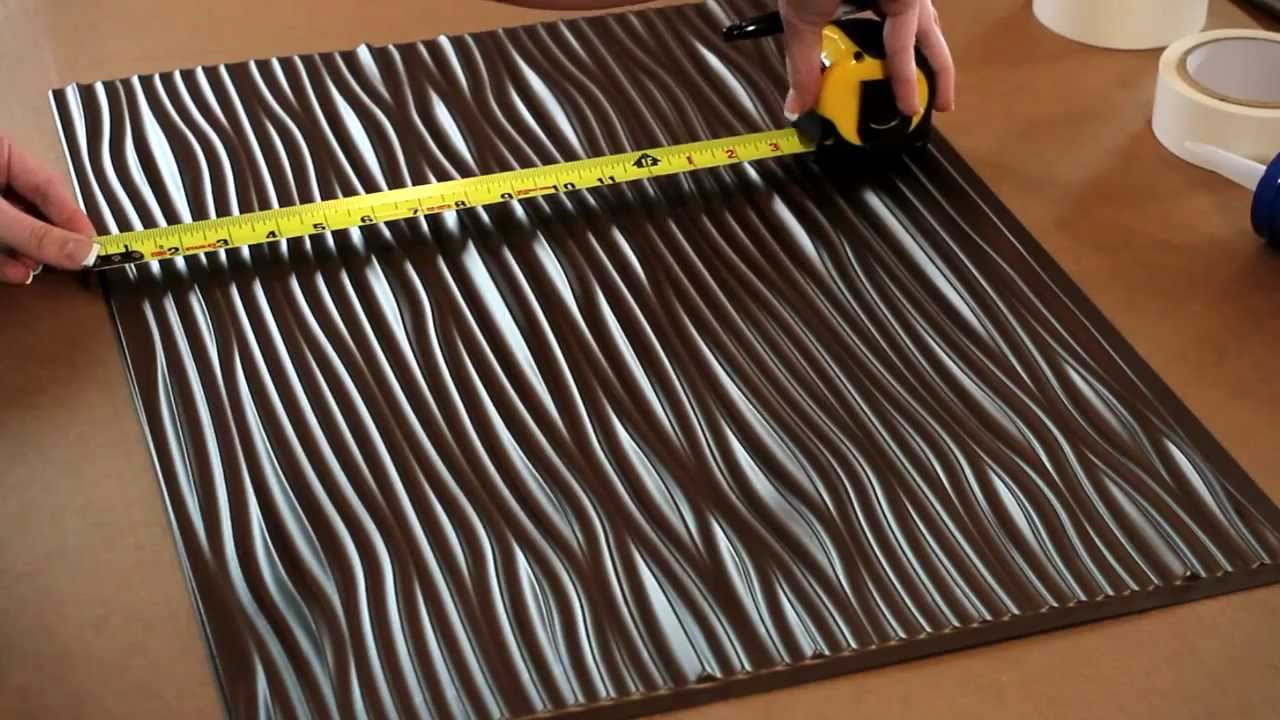 Backsplash Installation - Fasade Panels