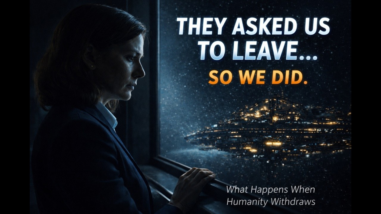 When Humanity Left in Silence — A Galactic Council Learns the Cost of Fear