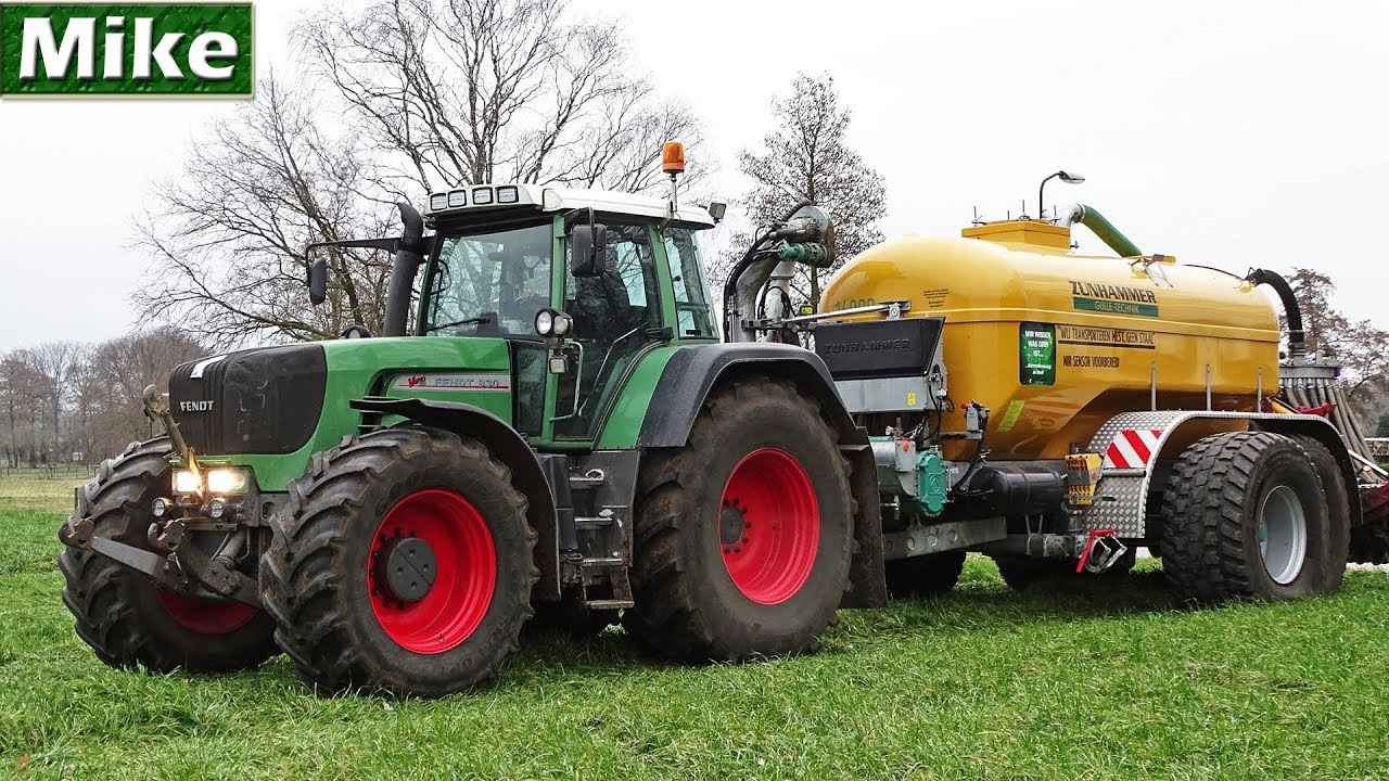 2019 | Injecting Slurry | Fendt 930 | *New* Zunhammer | Hans Versteeg - Uddel | Bemesten | NL.