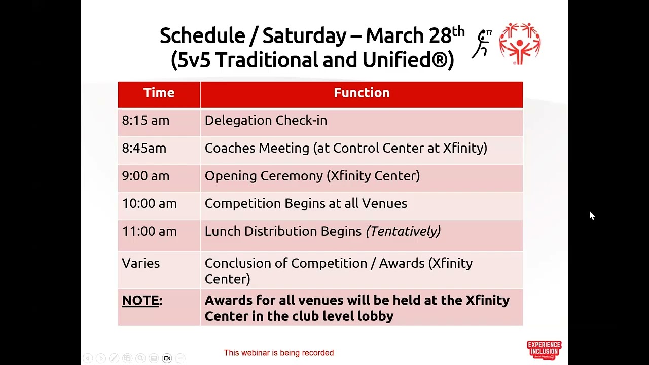 2026 SOMD Basketball States Saturday Pre-Competition Webinar Recording