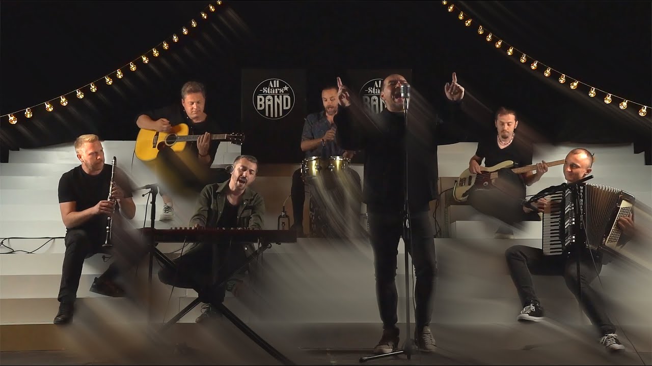 Karol Duchoň - Čard&aacute;&scaron; dvoch sŕdc (All-Stars Band Live Session Cover)