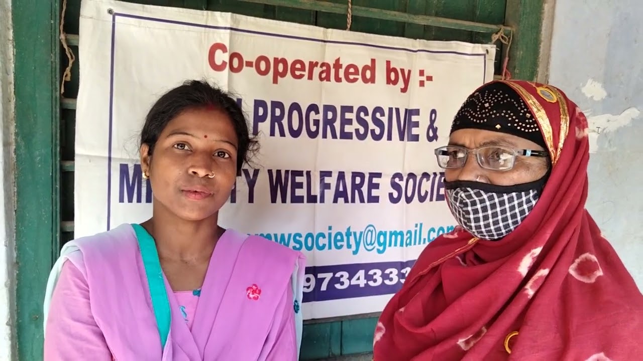 Polio Programme Co-operated by Suri Progressive & Minority Welfare Society