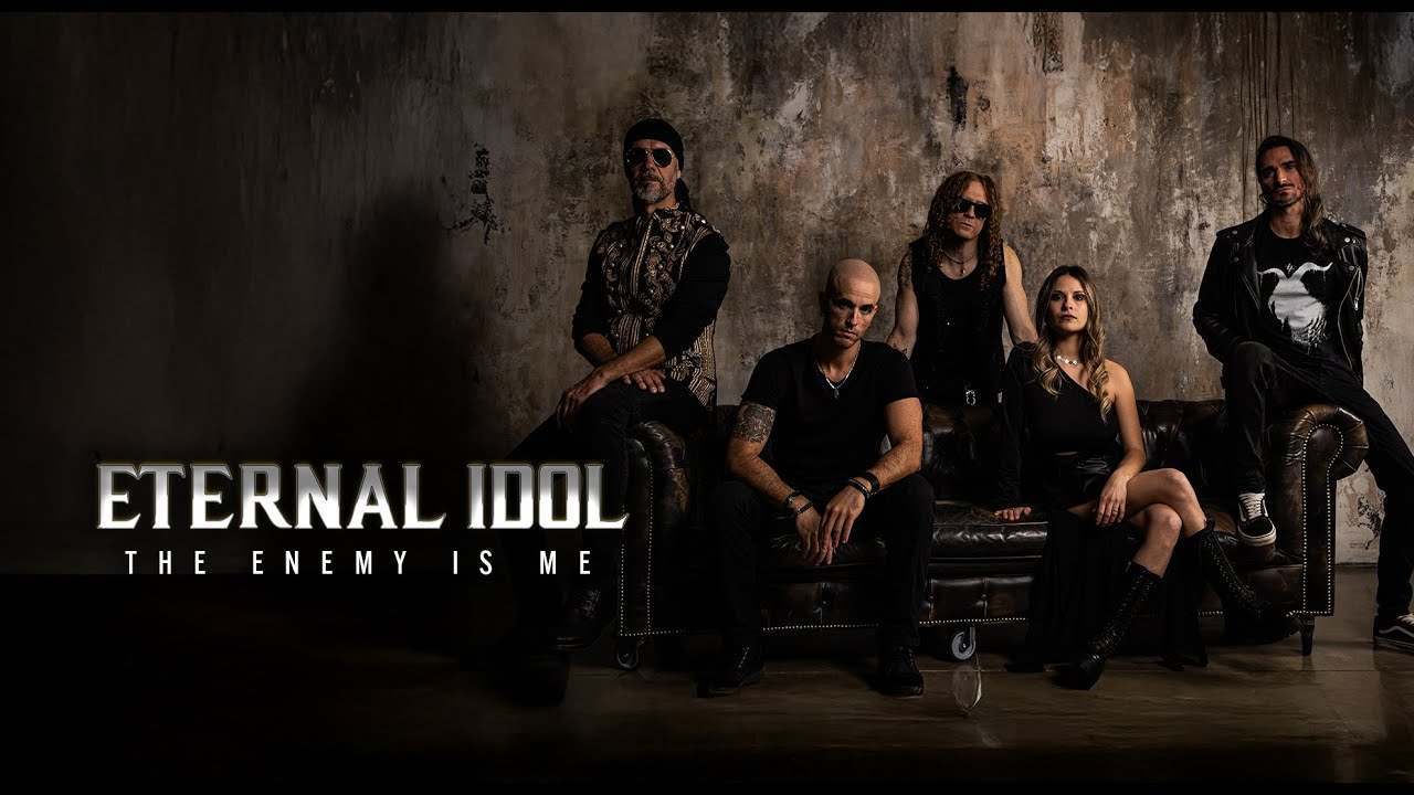 Eternal Idol - "The Enemy Is Me" - Official Lyric Video