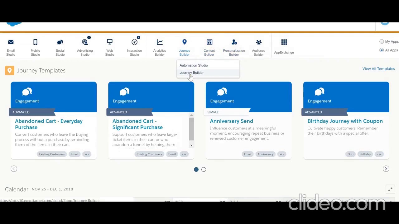 SFMC Journey Builder and Automation Studio