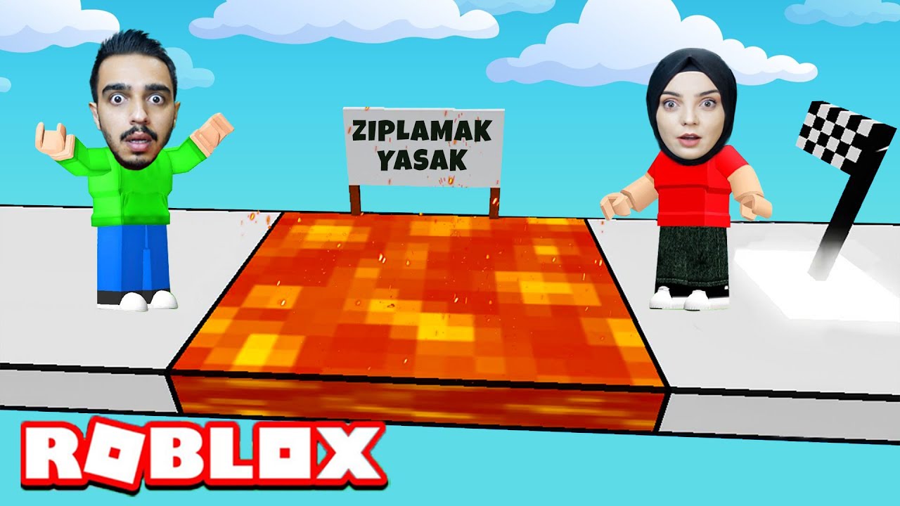 TROLL PARKURDA SAKIN ZIPLAMA !! 😱 Roblox TROLL Jump Per Difficulty Chart Obby