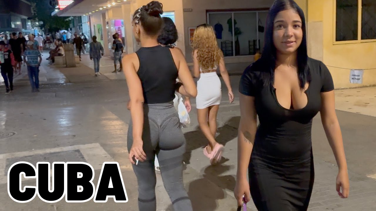 Улицы Кубы ночью - это нечто особенное, что стоит увидеть 🇨🇺 Гавана 2024