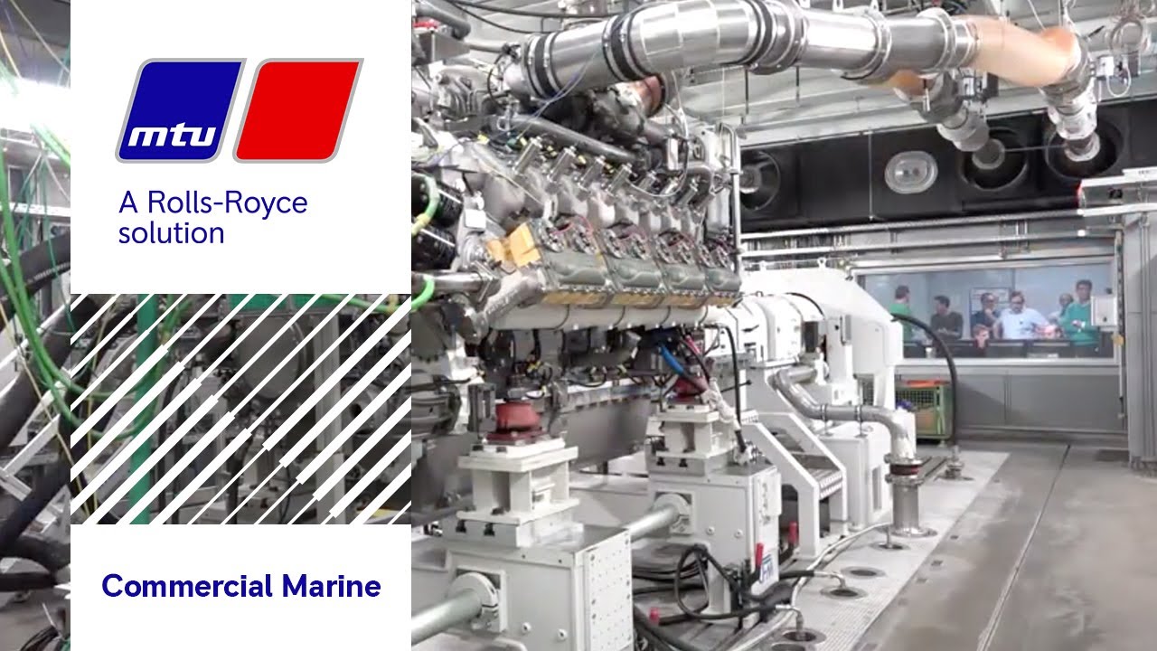 First mobile mtu gas engines completed performance tests