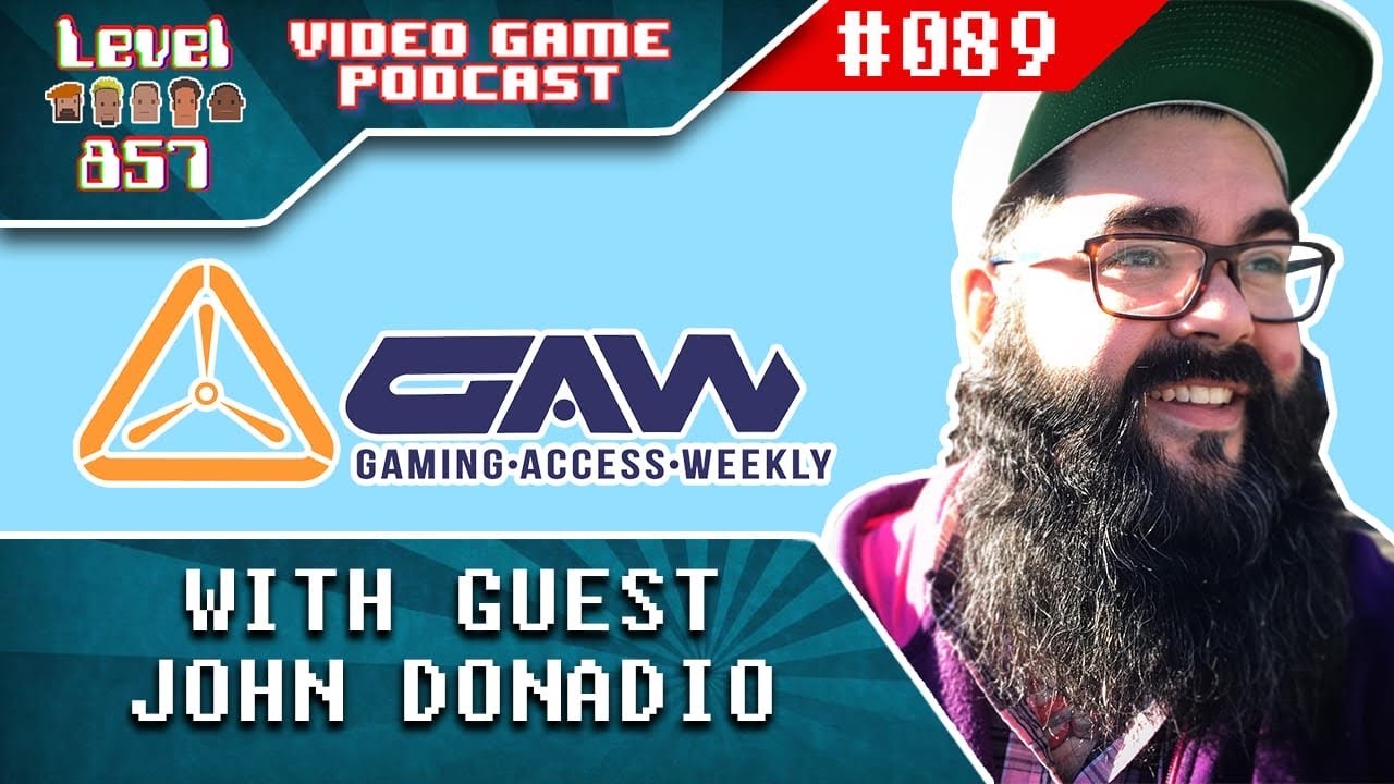Somebeardy2love Returns! Interview With COO of GAWeekly, John Donadio!