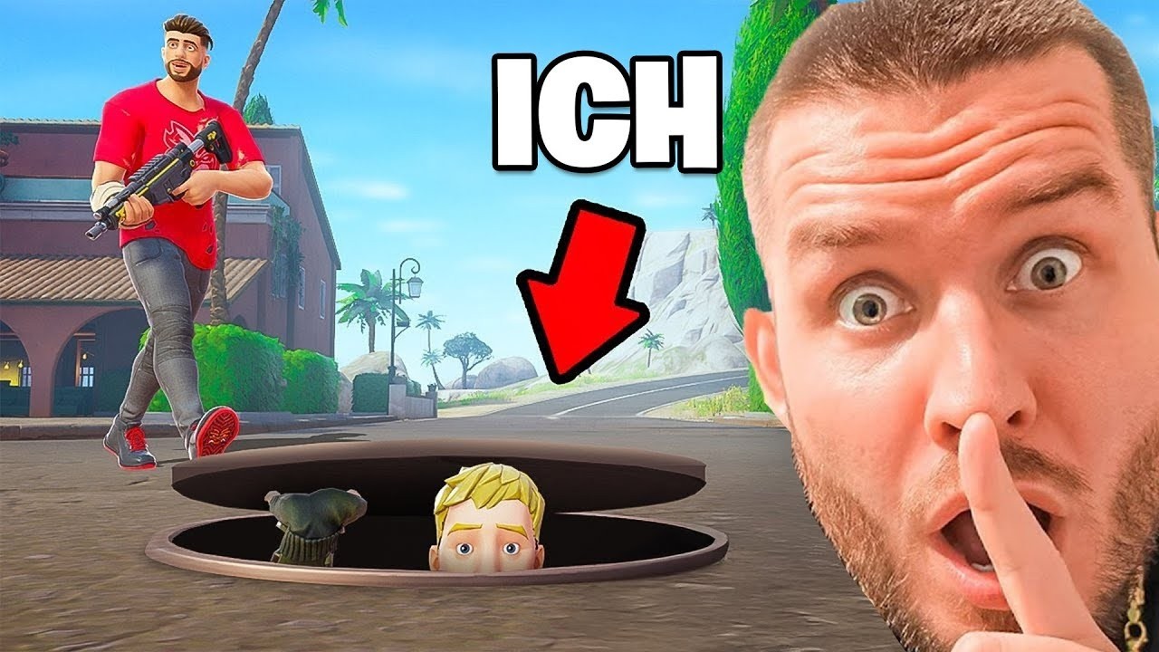 7 YOUTUBER VERSTECKEN SICH in Fortnite, Wer GEWINNT?!