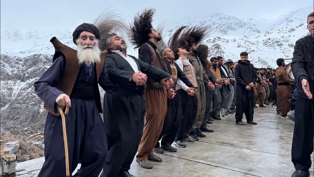 5,000-Year-Old Mystical Wedding in Iran | Ancient Ritual in the Hawraman Mountains