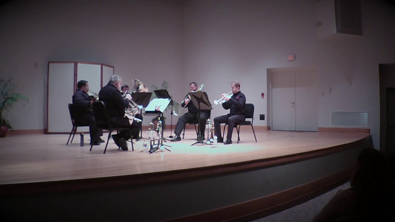 "Misty" Alex van Duuren, trombone soloist, Quintasonic Brass