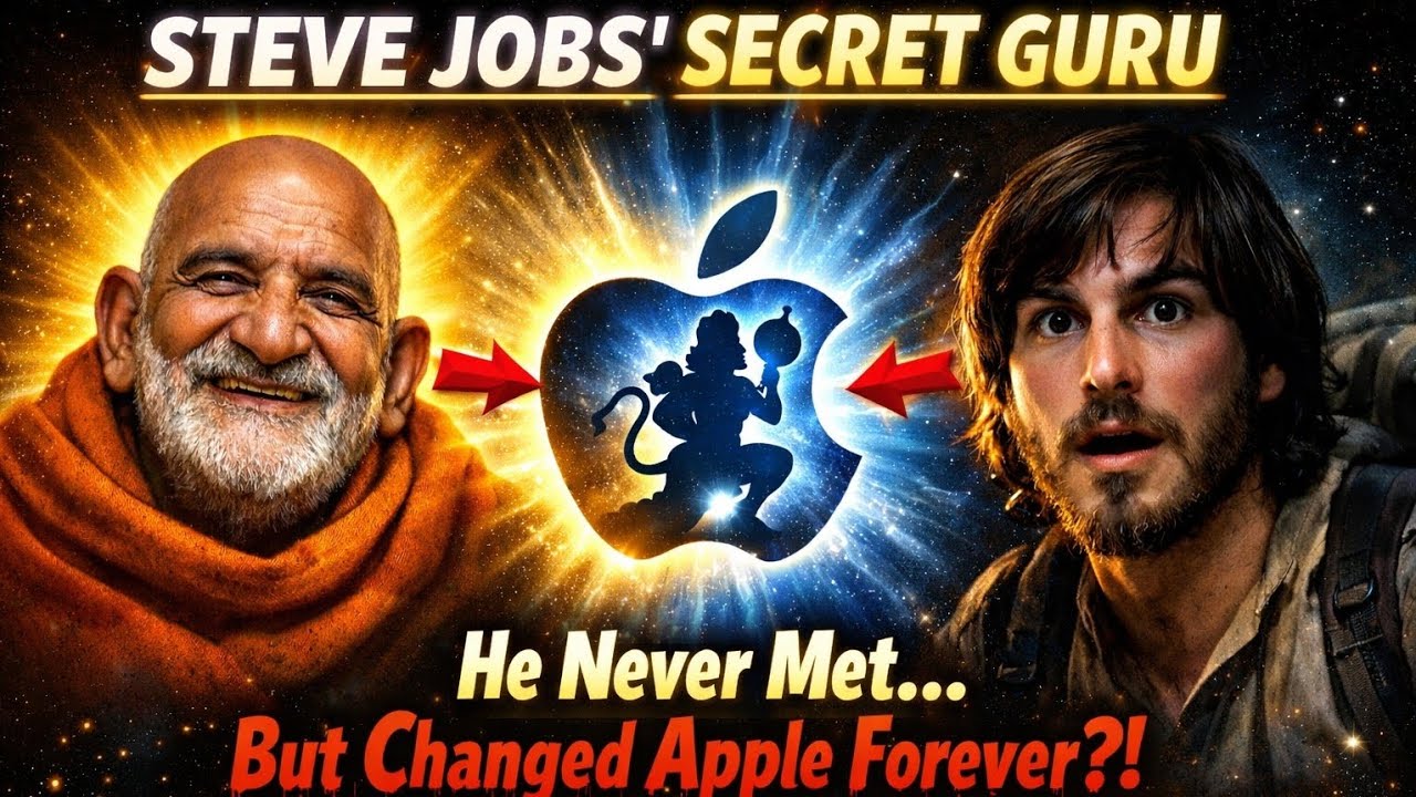 Neem Karoli Baba Stories: Steve Jobs Guru + Train Miracle 😱