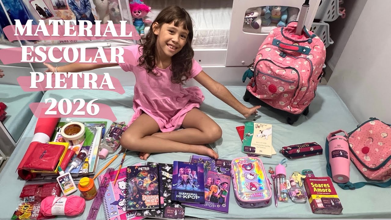 MATERIAL ESCOLAR PIETRA 2026